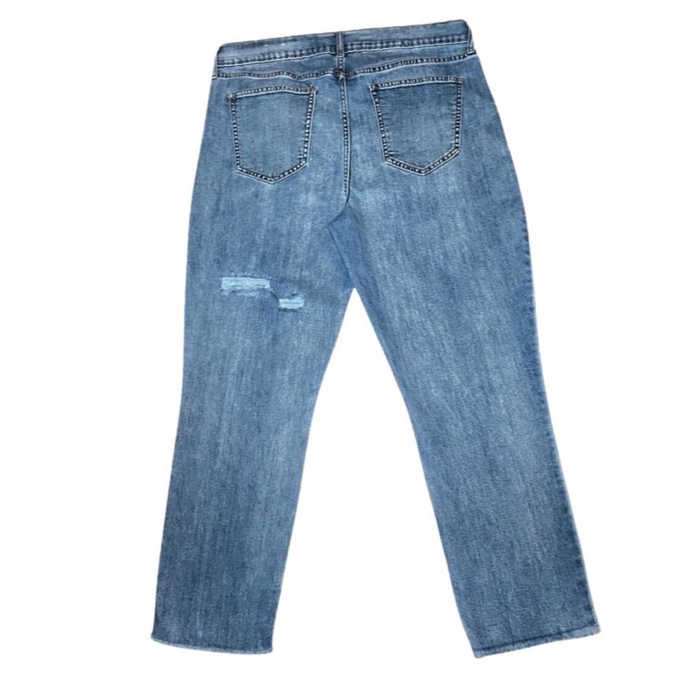 OLD NAVY Mid-rise Cropped Jeans - Picture 3 of 13
